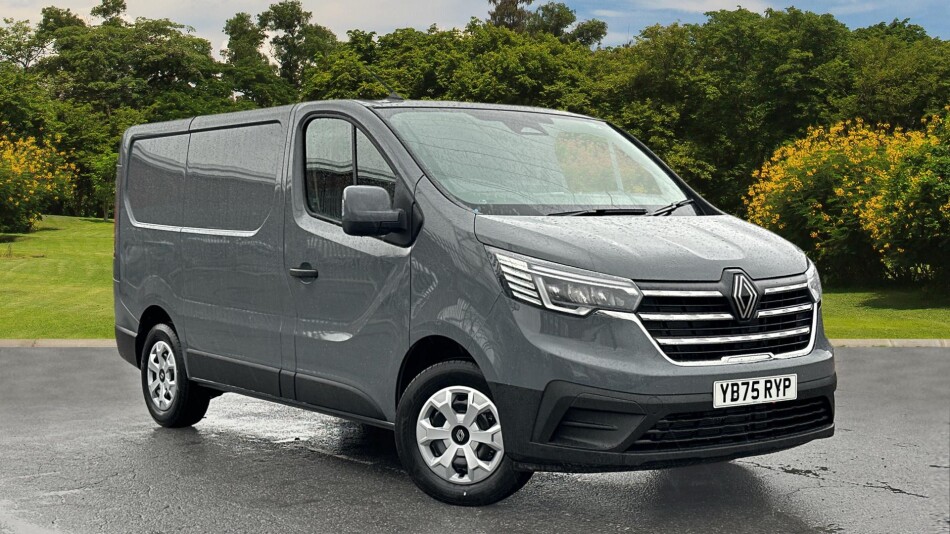 Renault Trafic Swb Diesel SL30 Blue dCi 130 Advance [Safety] Van